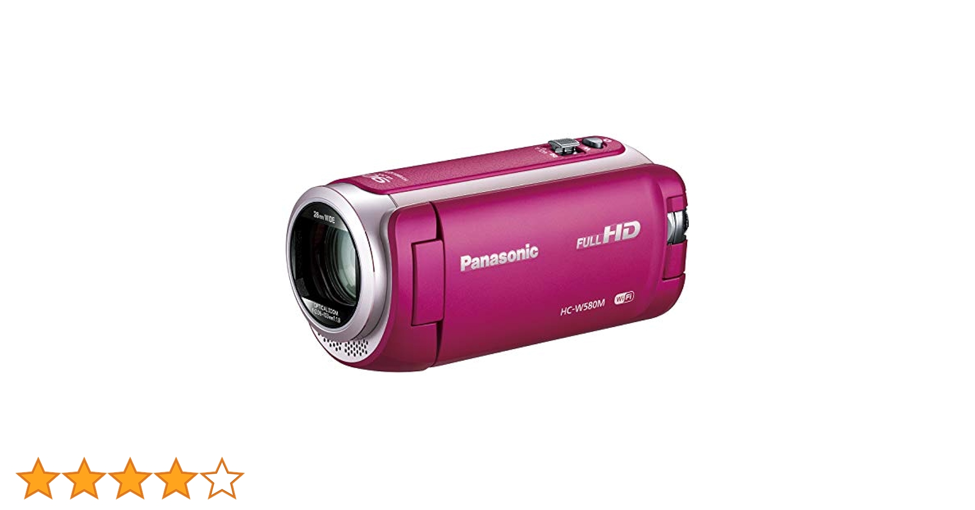 【711】Panasonic HC-W580M ビデオカメラ 本体 概要 デジタルハイビジョンビデオカメラ HC-W580M | デジタル